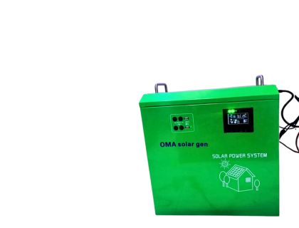 OMA-solar-generator