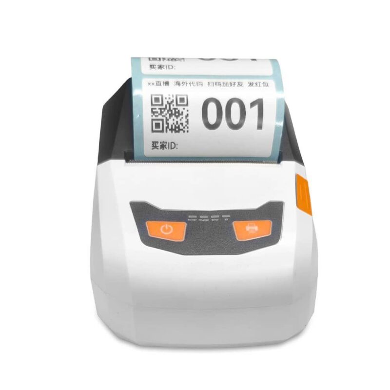 Bluetooth mobile printer thermal/barcode printer