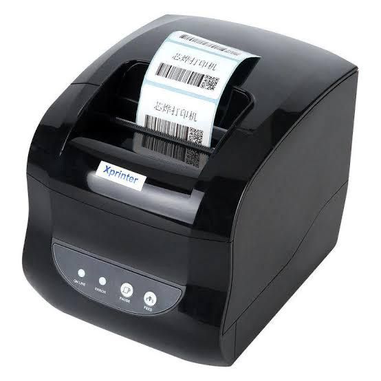 OMA Barcode Printer 50mm by 25mm